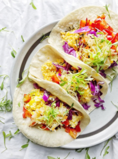 Kraut Tacos