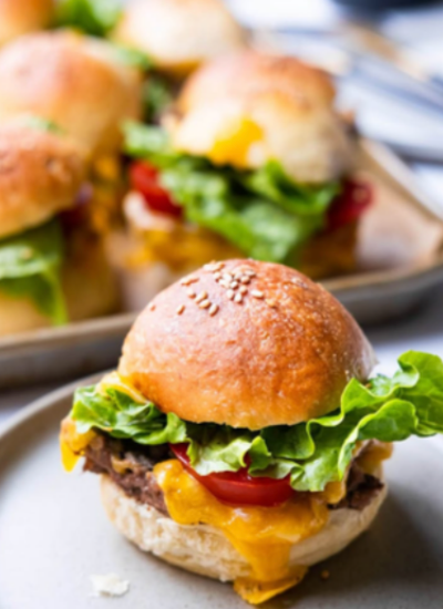 Mini Kraut Sliders