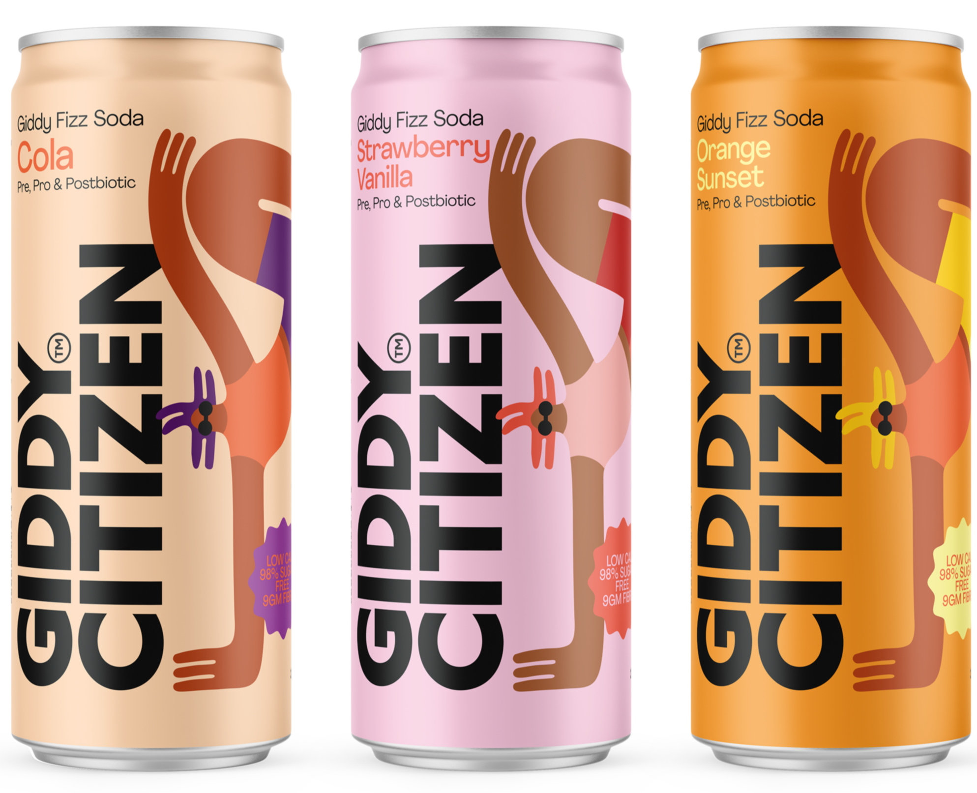 Giddy Fizz Soda Party Pack