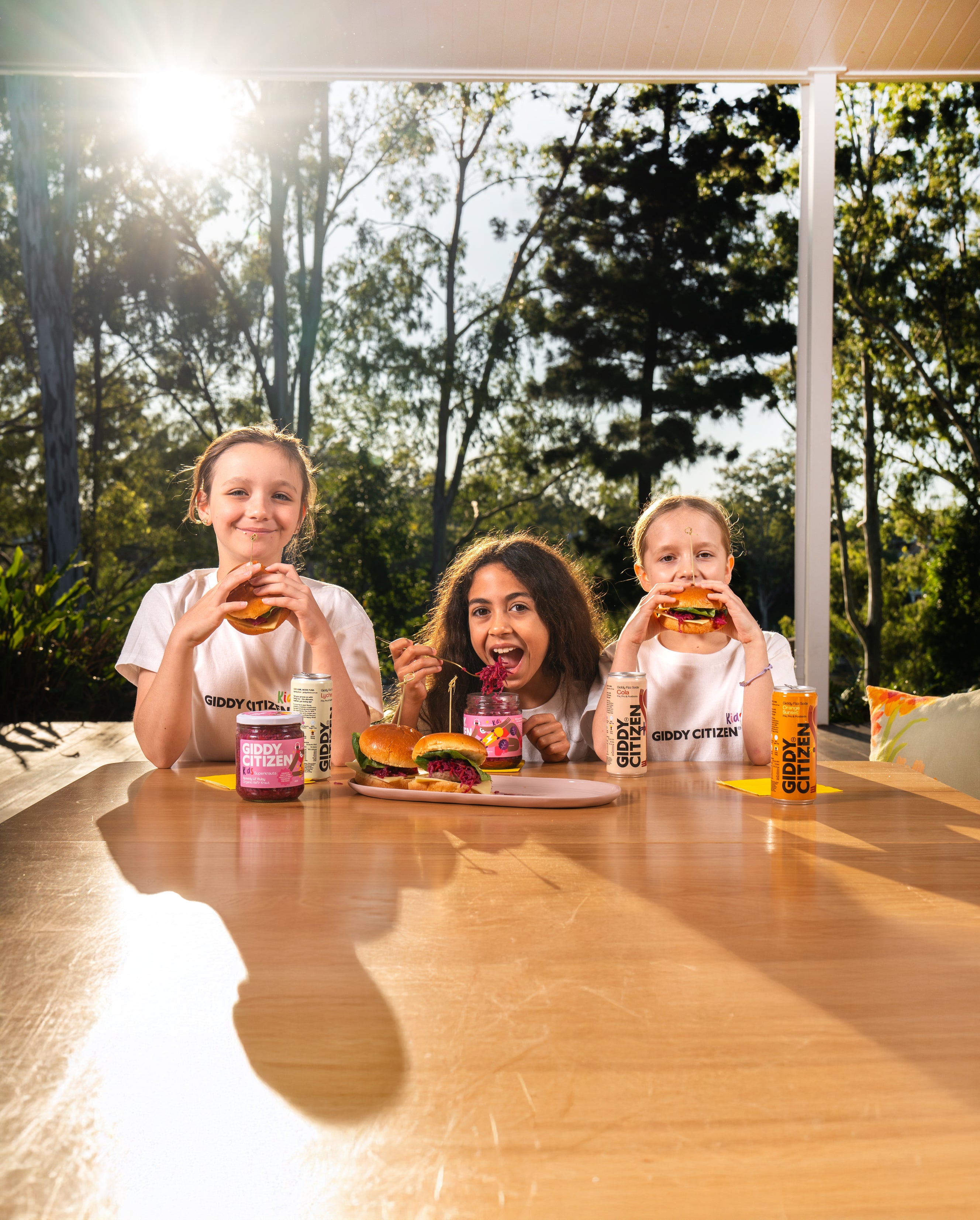 Organic Kefir Kraut - Speedy Lil Ruby Kids Superkrauts
