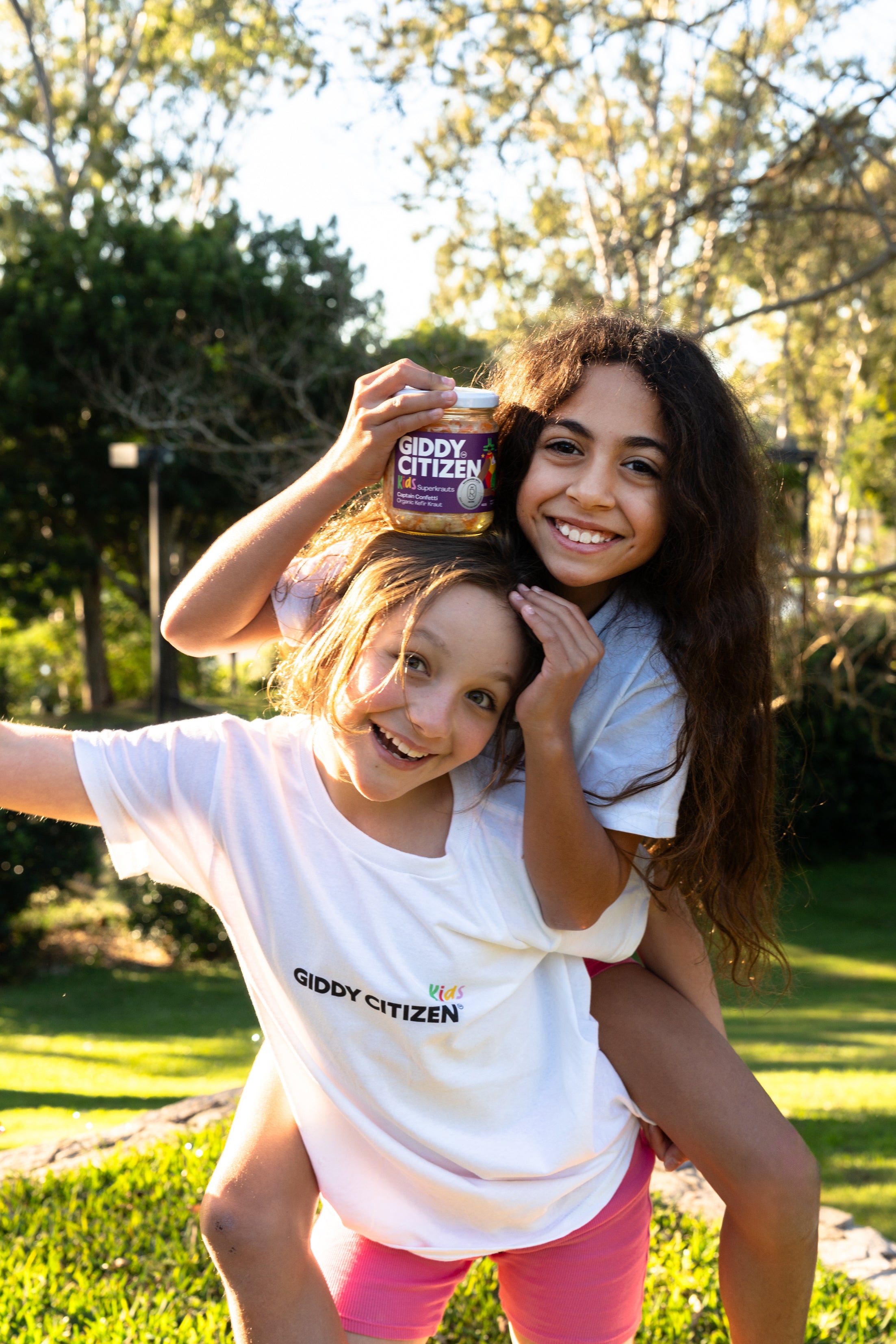 Organic Kefir Kraut - Captain Confetti Kids Superkrauts