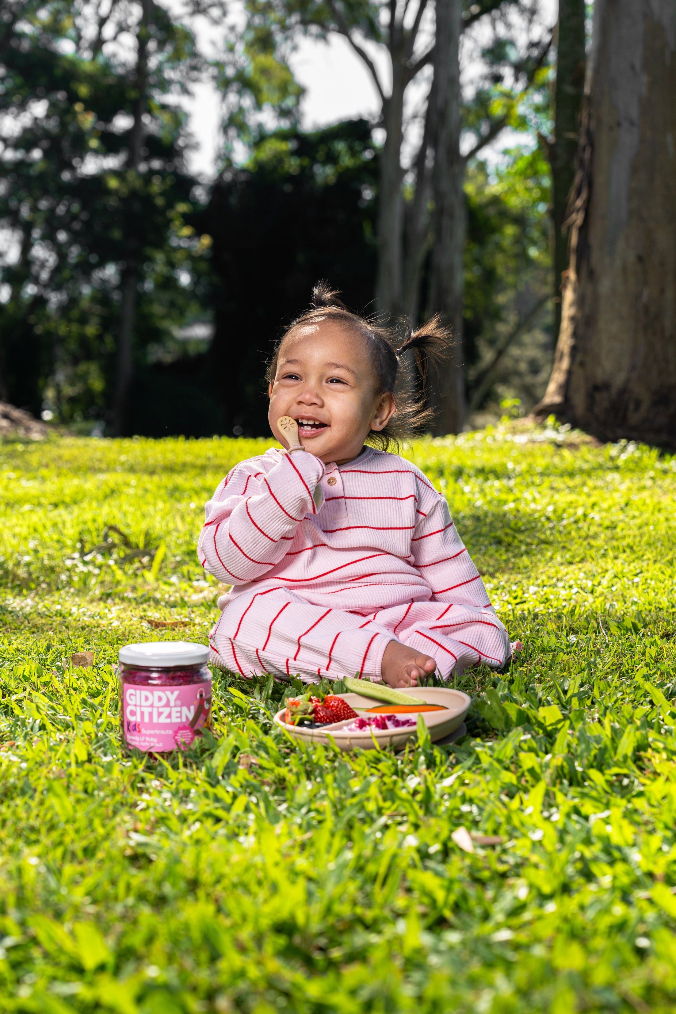 Organic Kefir Kraut - Speedy Lil Ruby Kids Superkrauts