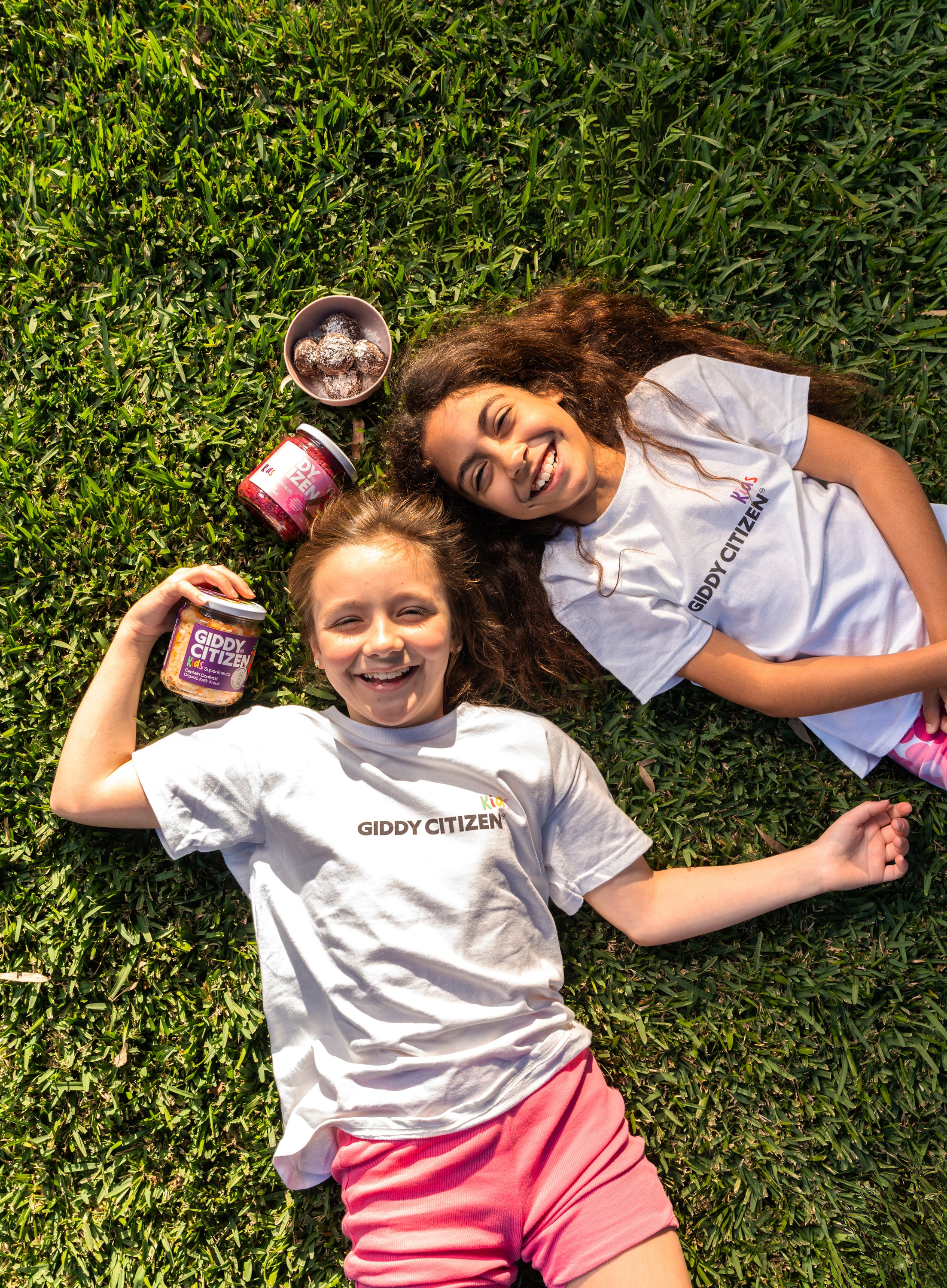 Organic Kefir Kraut - Captain Confetti Kids Superkrauts
