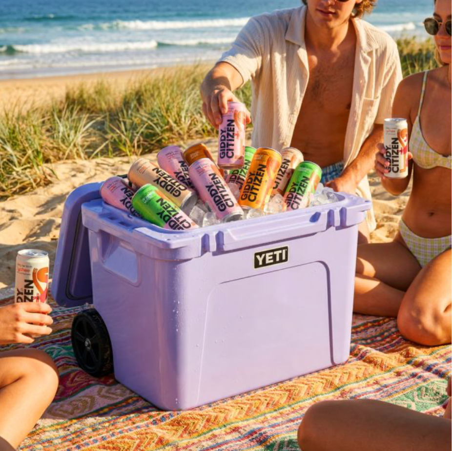 Esky Essentials Giddy Fizz Soda