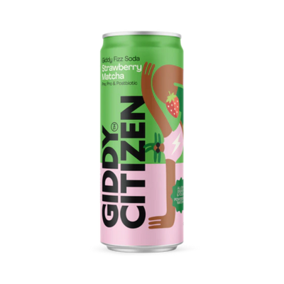 Strawberry Matcha