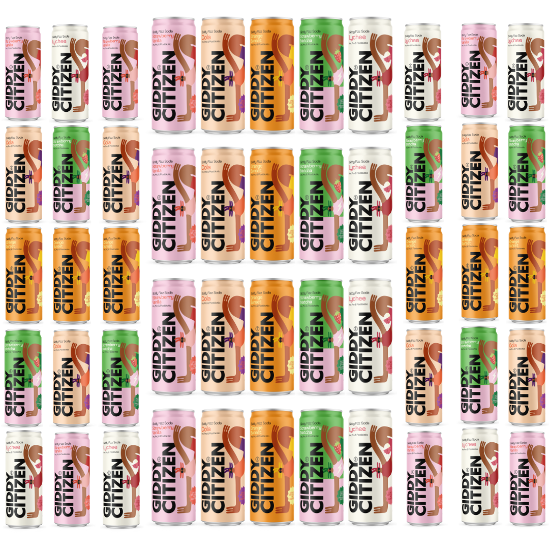 Esky Essentials Giddy Fizz Soda