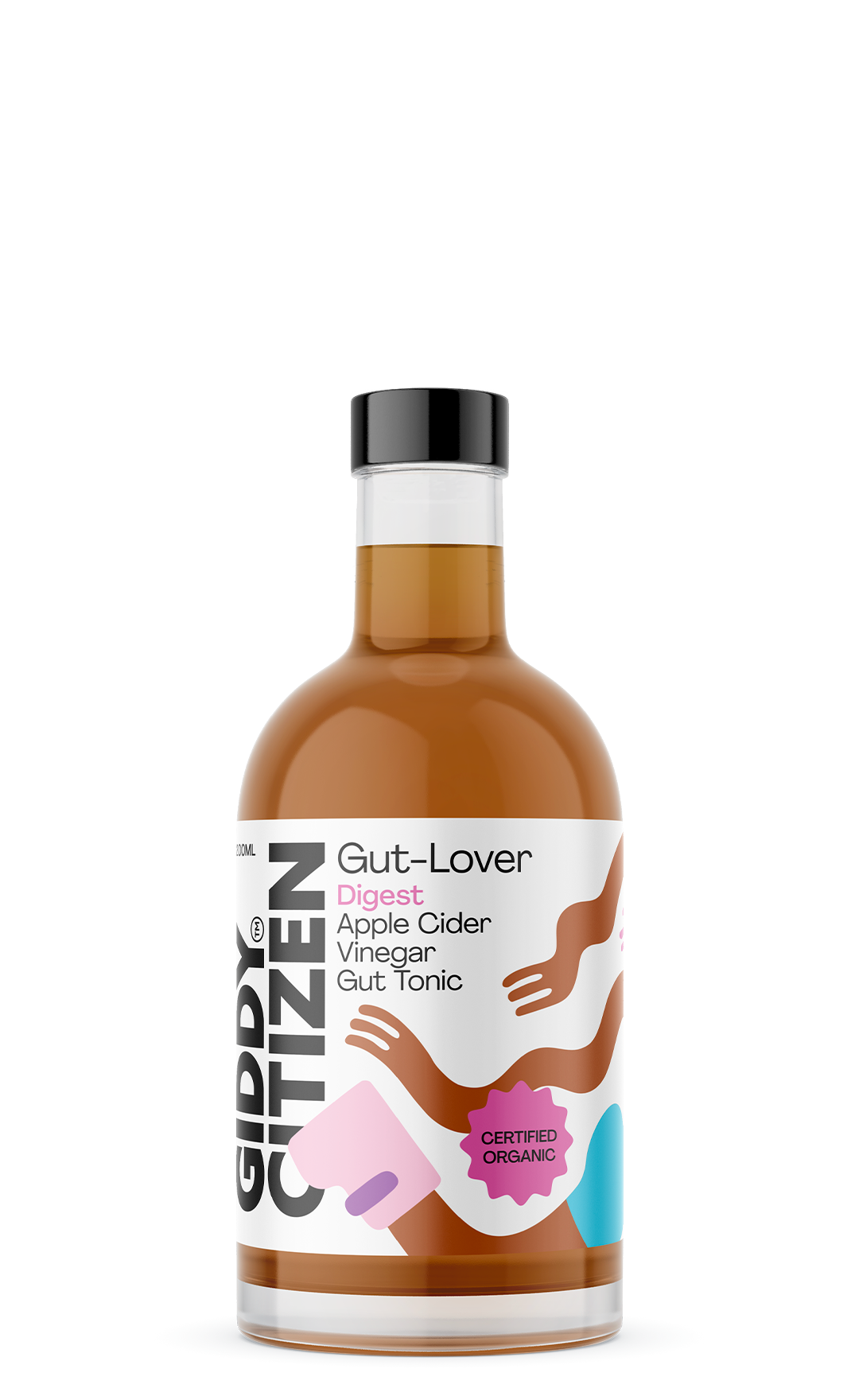 Apple Cider Vinegar Digest Gut Tonic