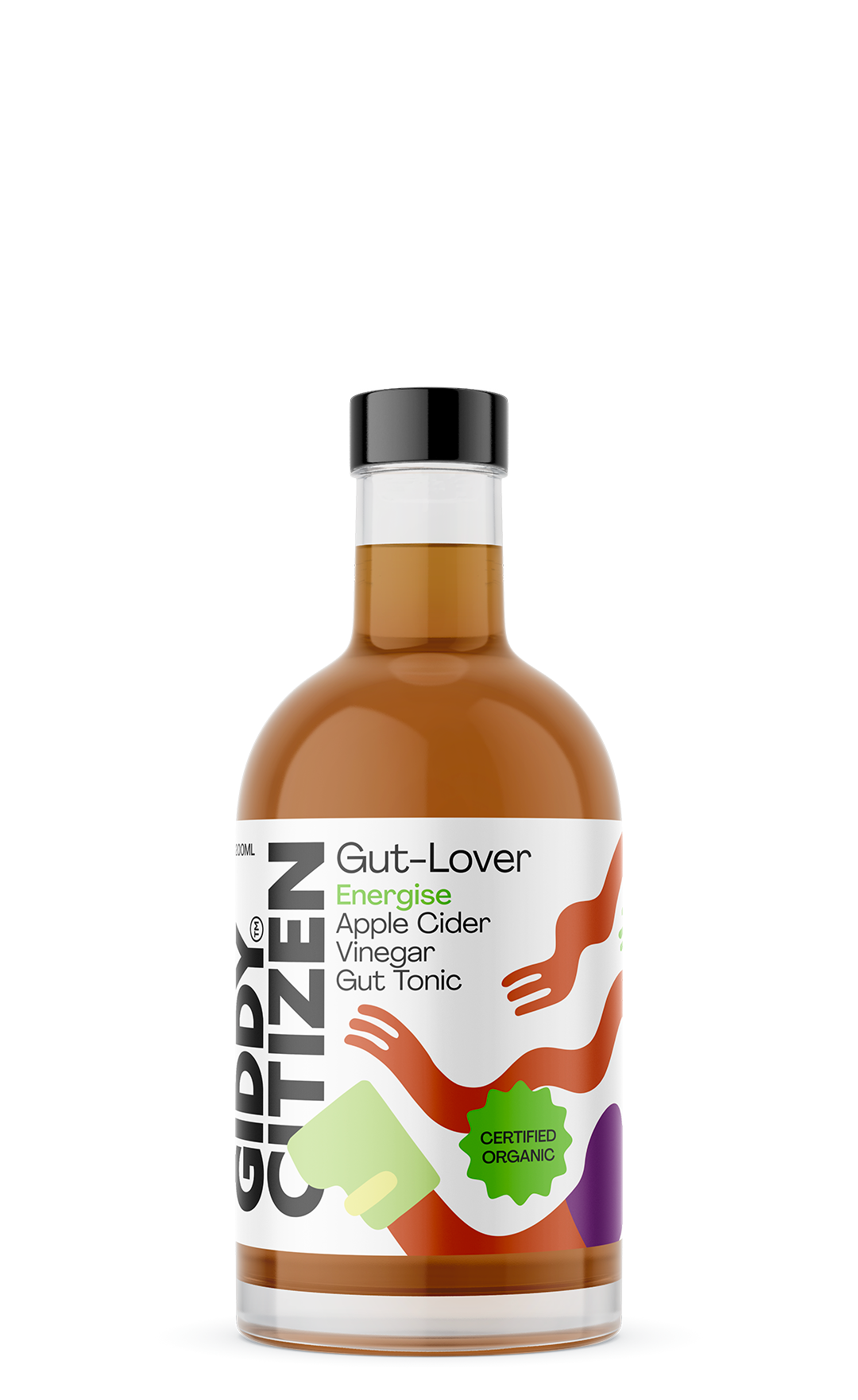 Apple Cider Vinegar Energise Gut Tonic