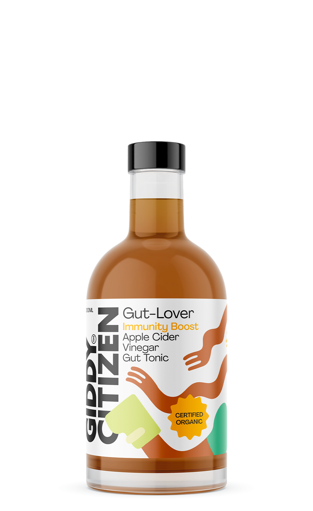 Apple Cider Vinegar Immunity Boost Gut Tonic