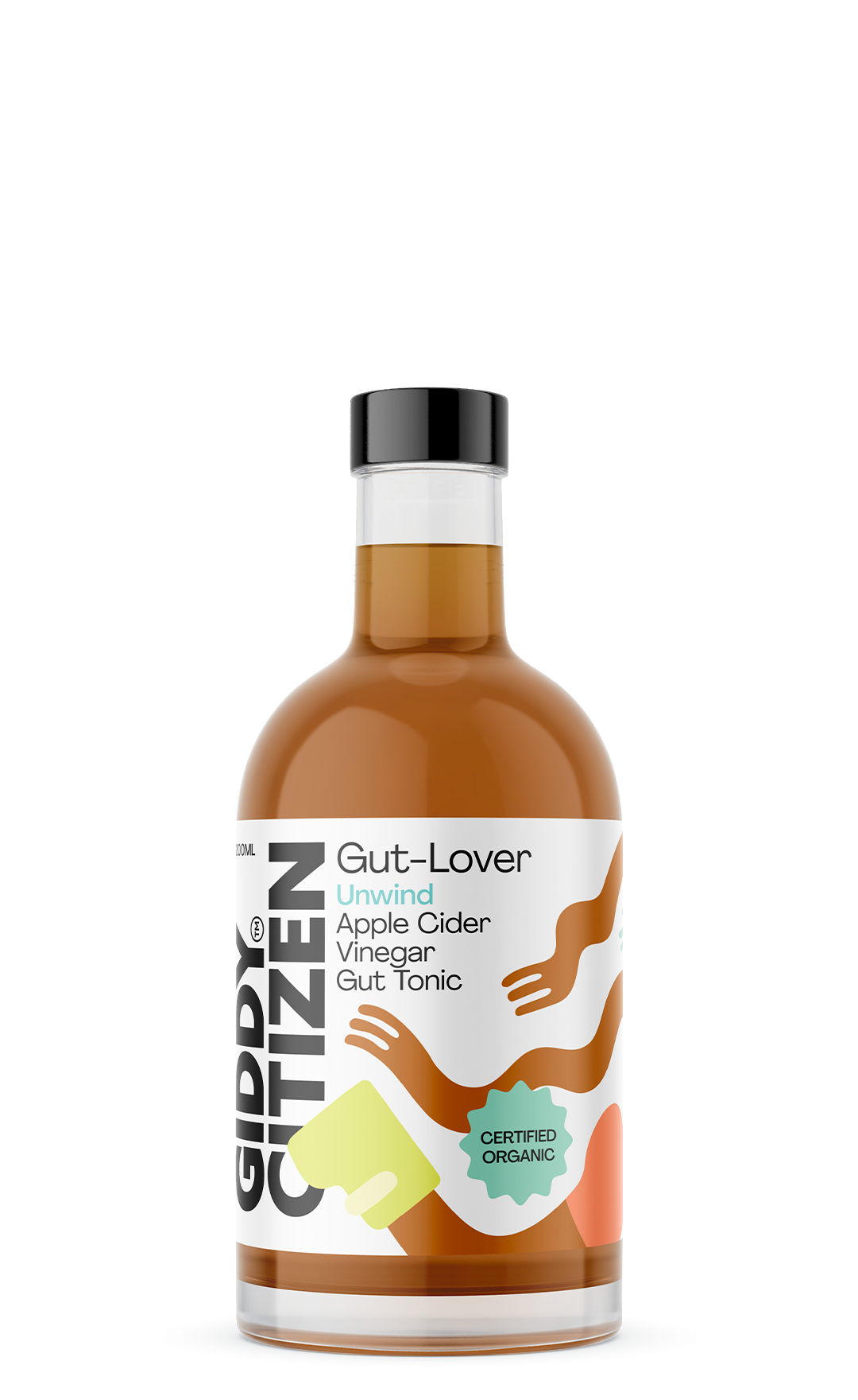 Apple Cider Vinegar Unwind Gut Tonic