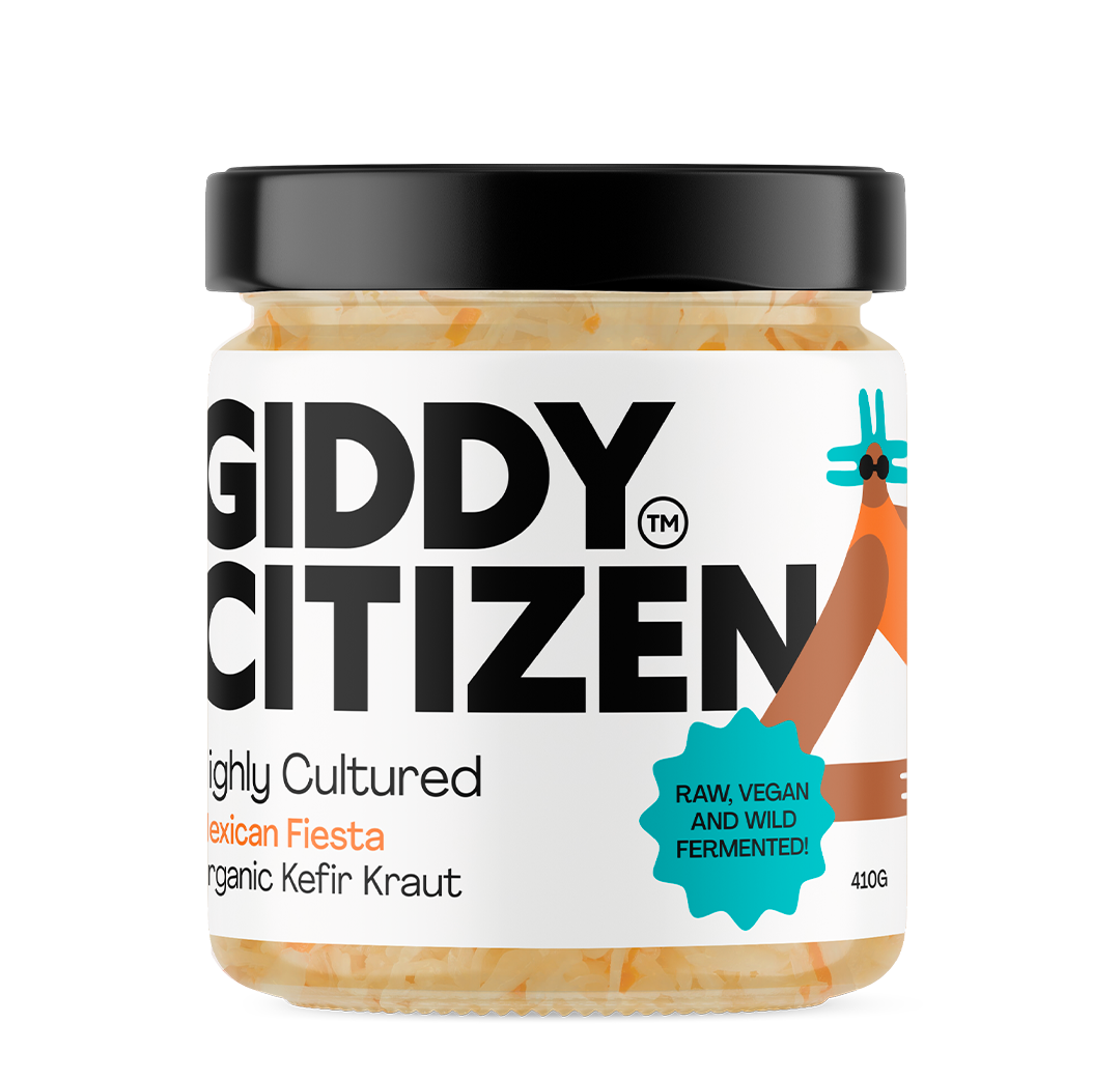 Organic Kefir Kraut - Mexican Fiesta.